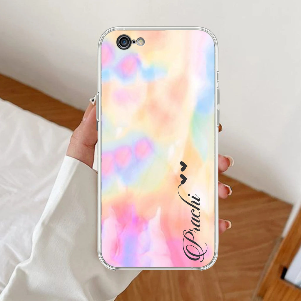 Customized Rainbow V2 Silicon Case For iPhone 7 / iPhone 8 / iPhone Se 2020
