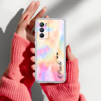 Customized Rainbow V2 Silicon Case For iQOO 9 SE 5G