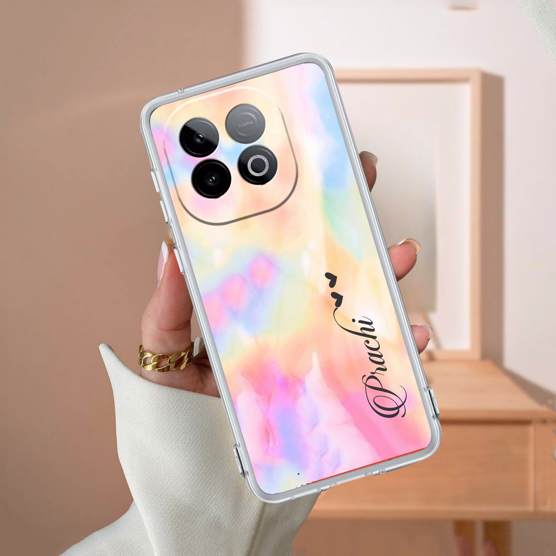 Customized Rainbow V2 Silicon Case For iQOO Neo 10 5G