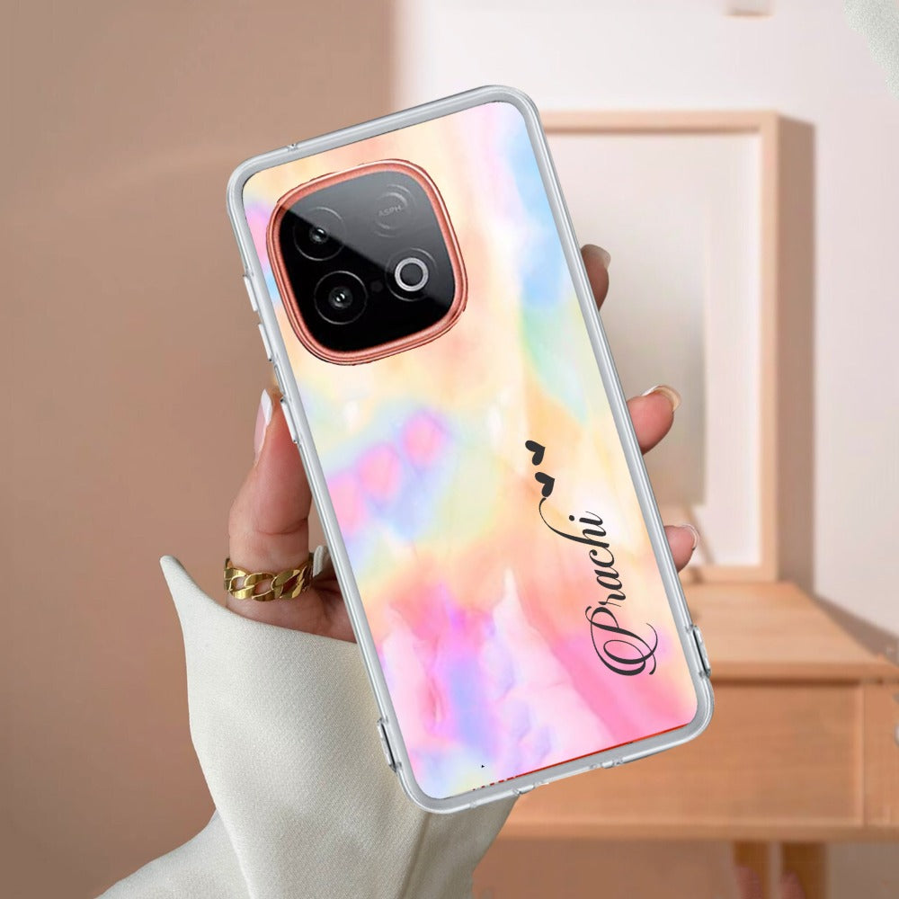 Customized Rainbow V2 Silicon Case For iQOO