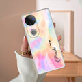 Customized Rainbow V2 Silicon Case For iQOO Z10R 5G