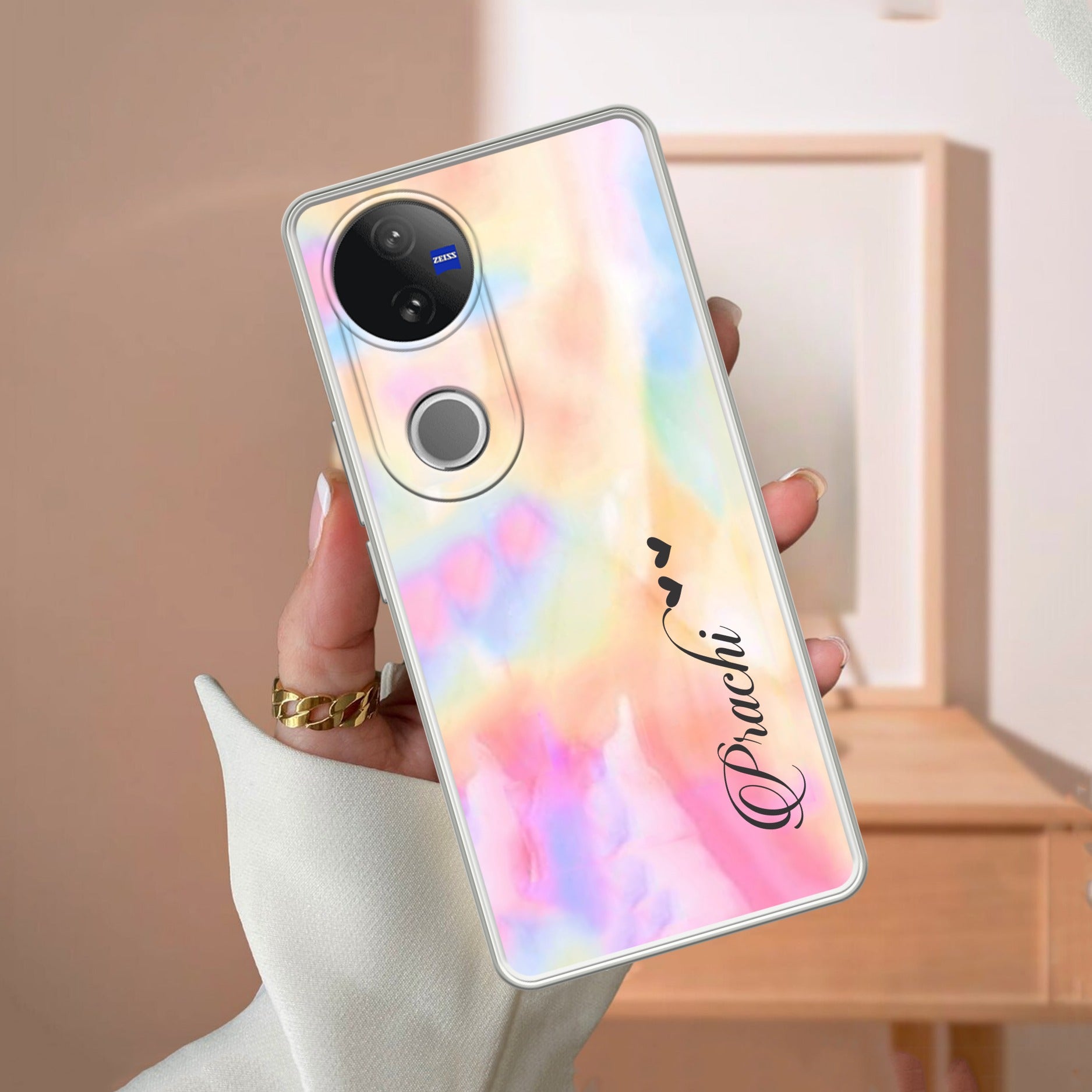 Customized Rainbow V2 Silicon Case For iQOO - ShopOnCliQ