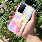 Customized Rainbow V2 Silicon Case For iQOO Z7s 5G
