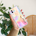 Customized Rainbow V2 Silicon Case For iQOO Z9s 5G