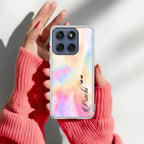 Customized Rainbow V2 Anti Yellow Case For Motorola Edge 60 Pro 5G