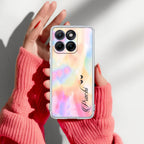 Customized Rainbow V2 Anti Yellow Case For Motorola Edge 60 Stylus 5G