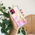 Customized Rainbow V2 Anti Yellow Case For Motorola G84 5G