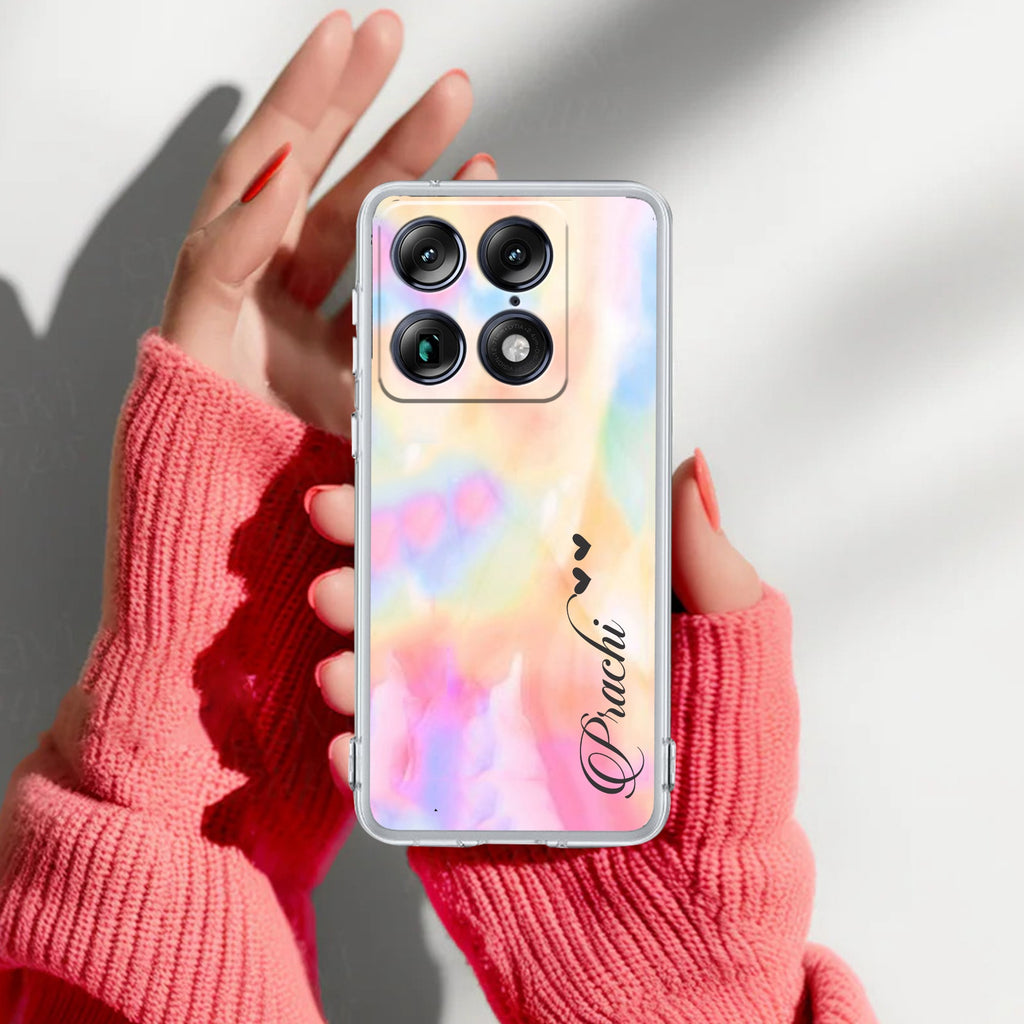 Customized Rainbow V2 Anti Yellow Case For Motorola Signature 5G