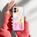 Customized Rainbow V2 Anti Yellow Case For Nothing Phone 2