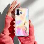 Customized Rainbow V2 Anti Yellow Case For Nothing Phone 2
