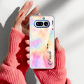 Customized Rainbow V2 Silicon Case For Nothing Phone 4A 5G