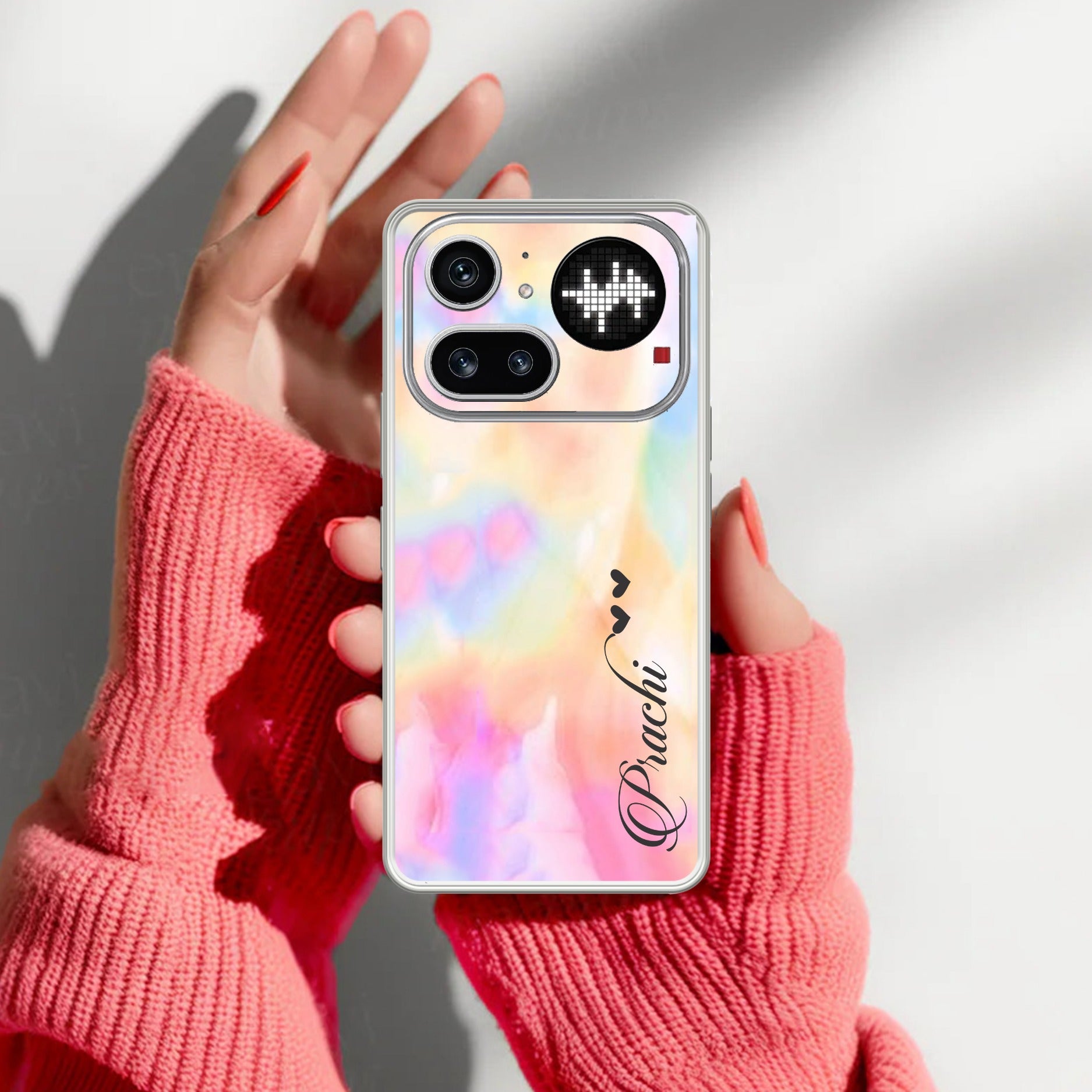 Customized Rainbow V2 Anti Yellow Case For Nothing Phone 4A Pro 5G