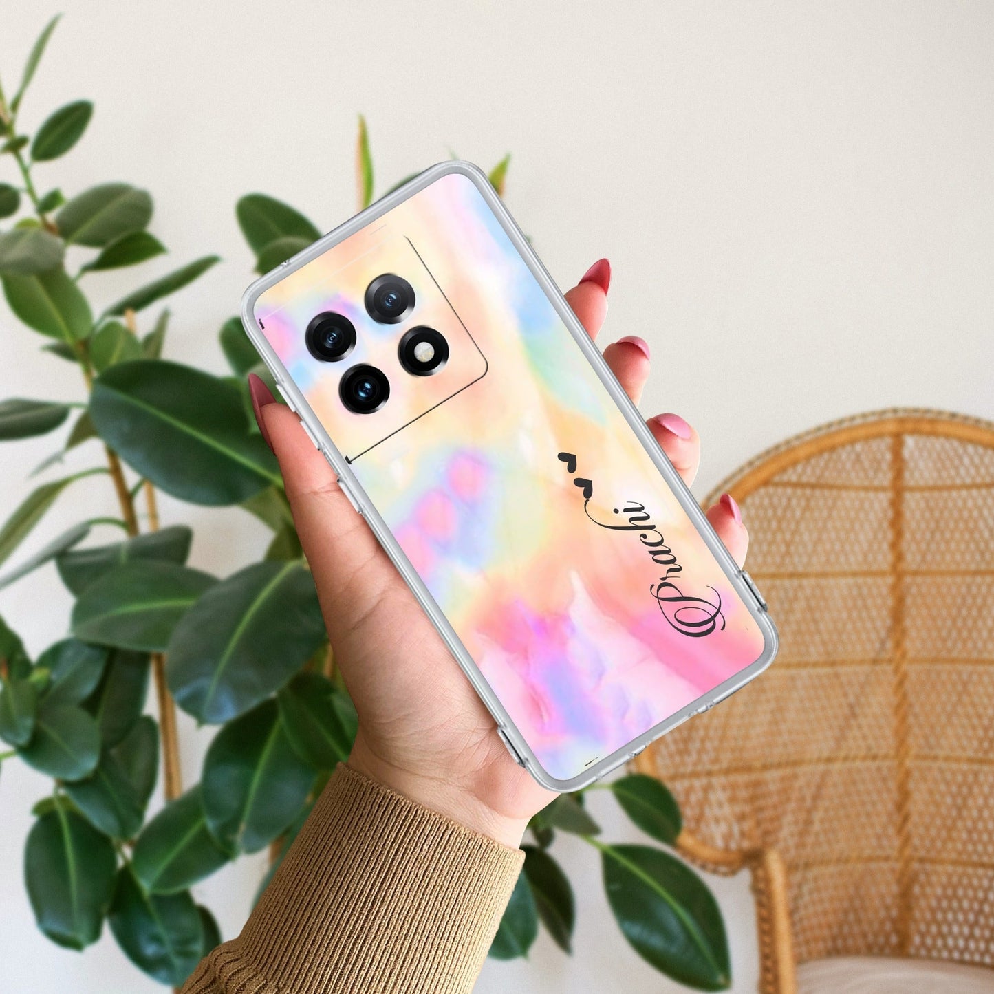 Customized Rainbow V2 Silicon Case For OnePlus