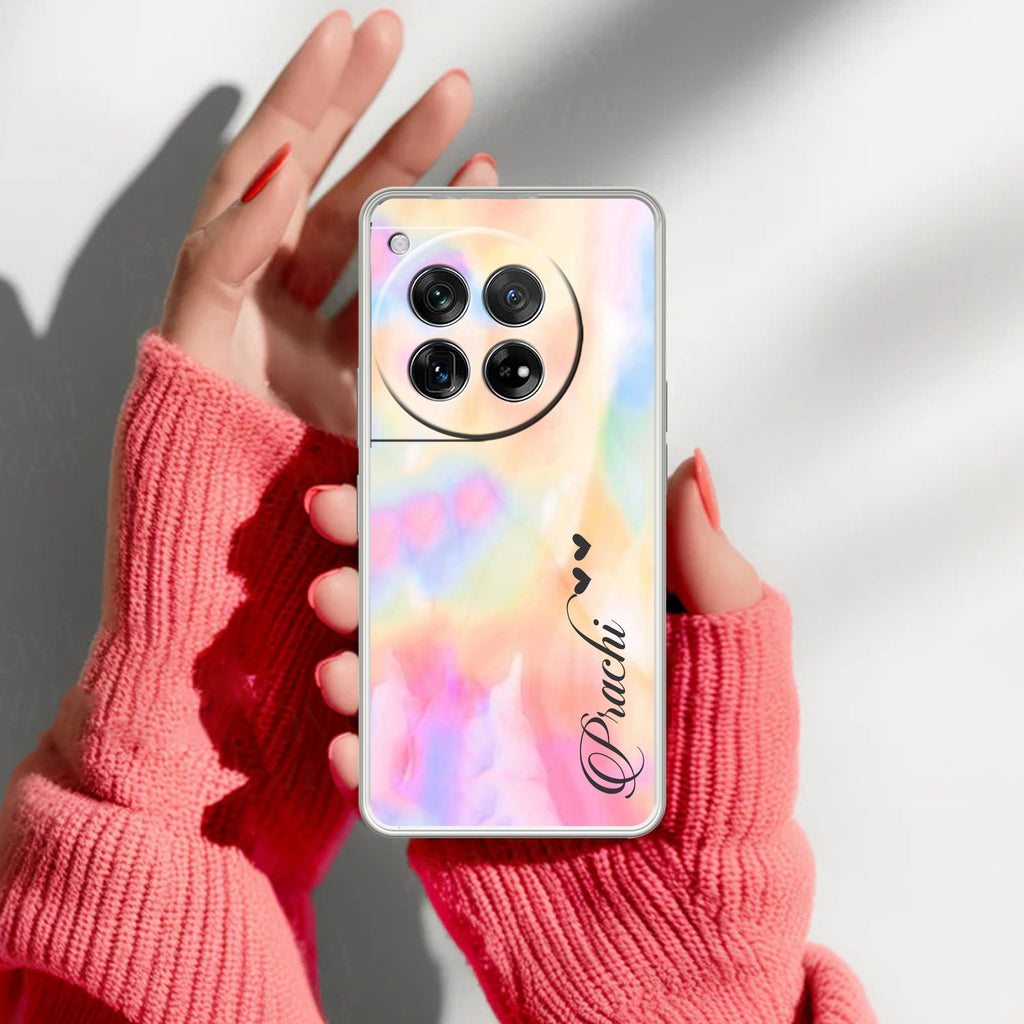 Customized Rainbow V2 Anti Yellow Case For OnePlus 12 5G