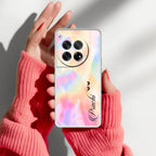 Customized Rainbow V2 Anti Yellow Case For OnePlus 12 5G