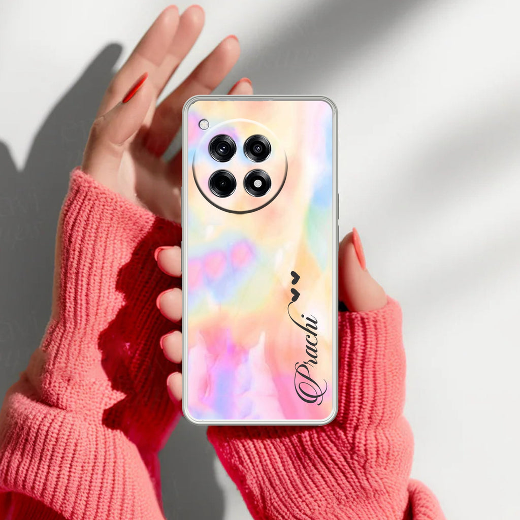 Customized Rainbow V2 Anti Yellow Case For OnePlus 12R 5G