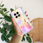 Customize Photo With Name Anti Yellow Case For OnePlus 13 5G