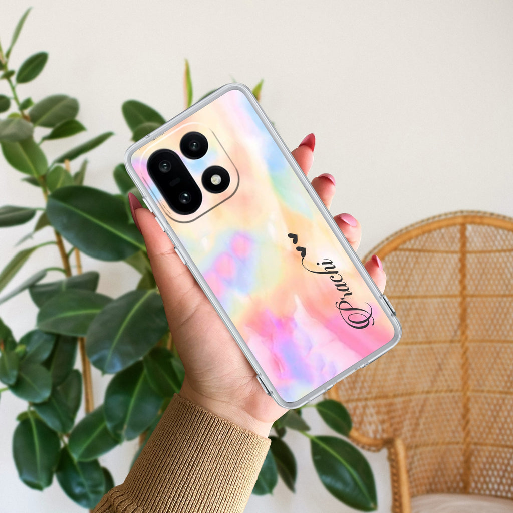 Customized Rainbow V2 Anti Yellow Case For OnePlus 15 5G