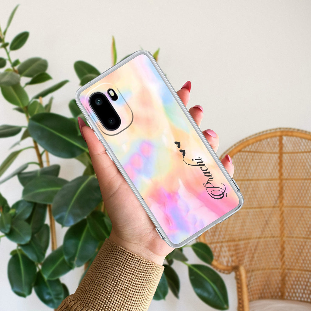 Customized Rainbow V2 Anti Yellow Case For OnePlus 15R 5G