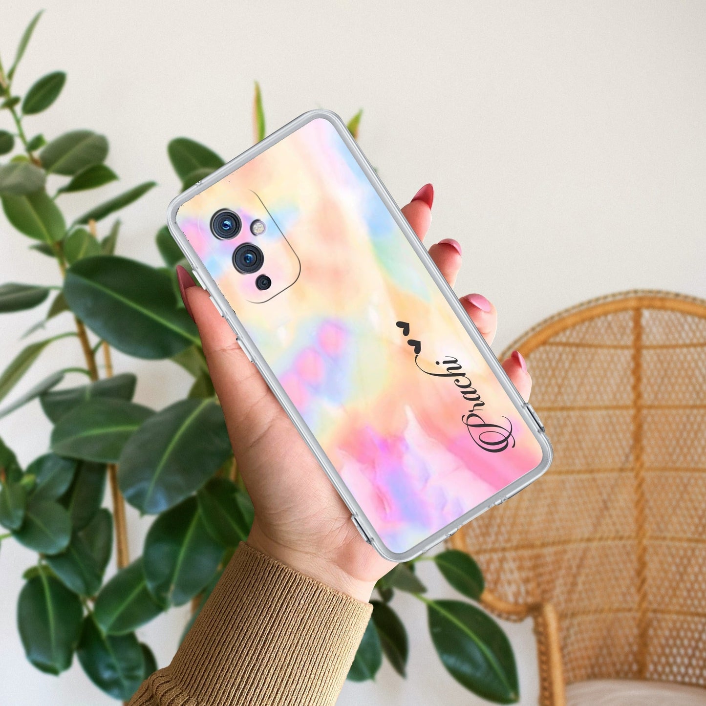 Customized Rainbow V2 Silicon Case For OnePlus