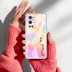 Customized Rainbow V2 Anti Yellow Case For OnePlus 9 Pro