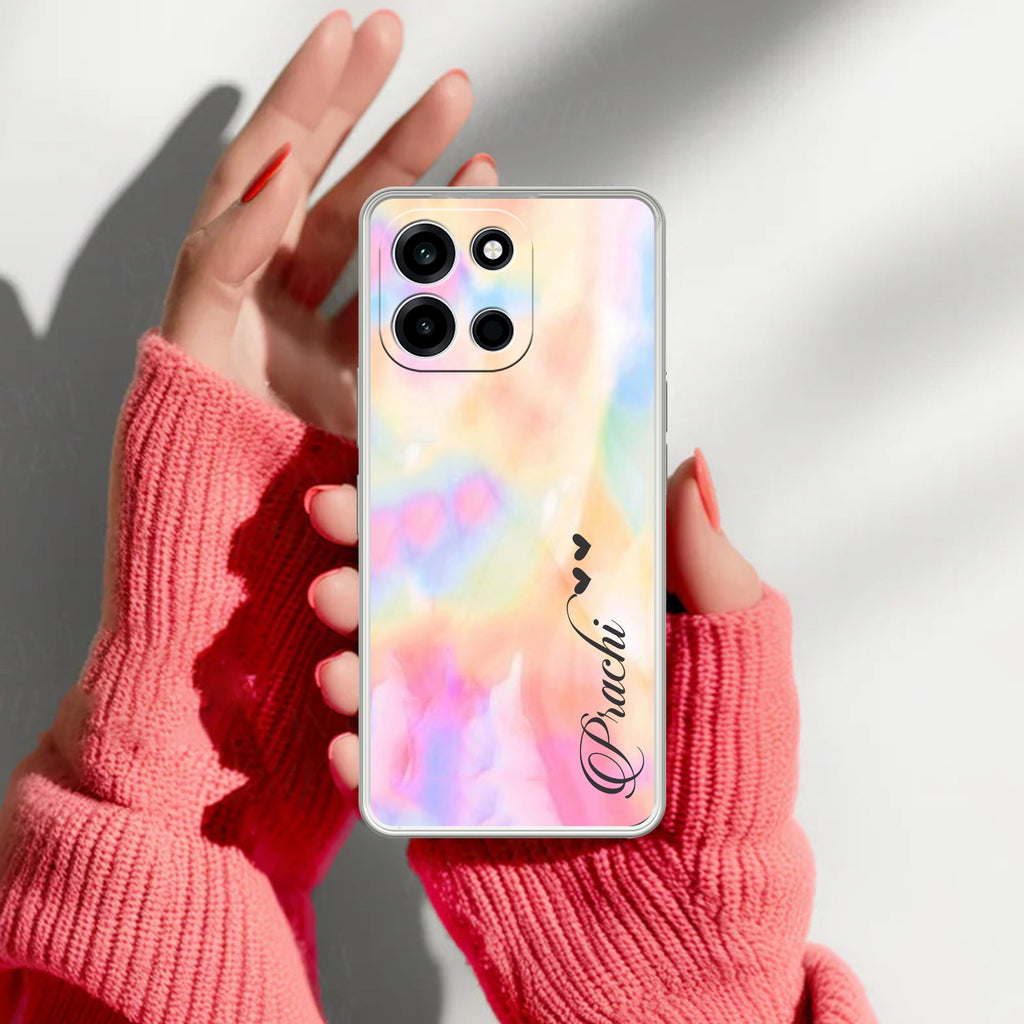 Customized Rainbow V2 Anti Yellow Case For OnePlus Nord 6 5G