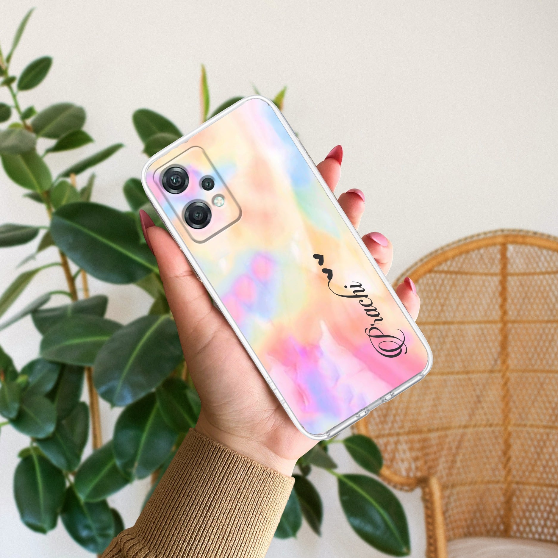 Customized Rainbow V2 Silicon Case For OnePlus