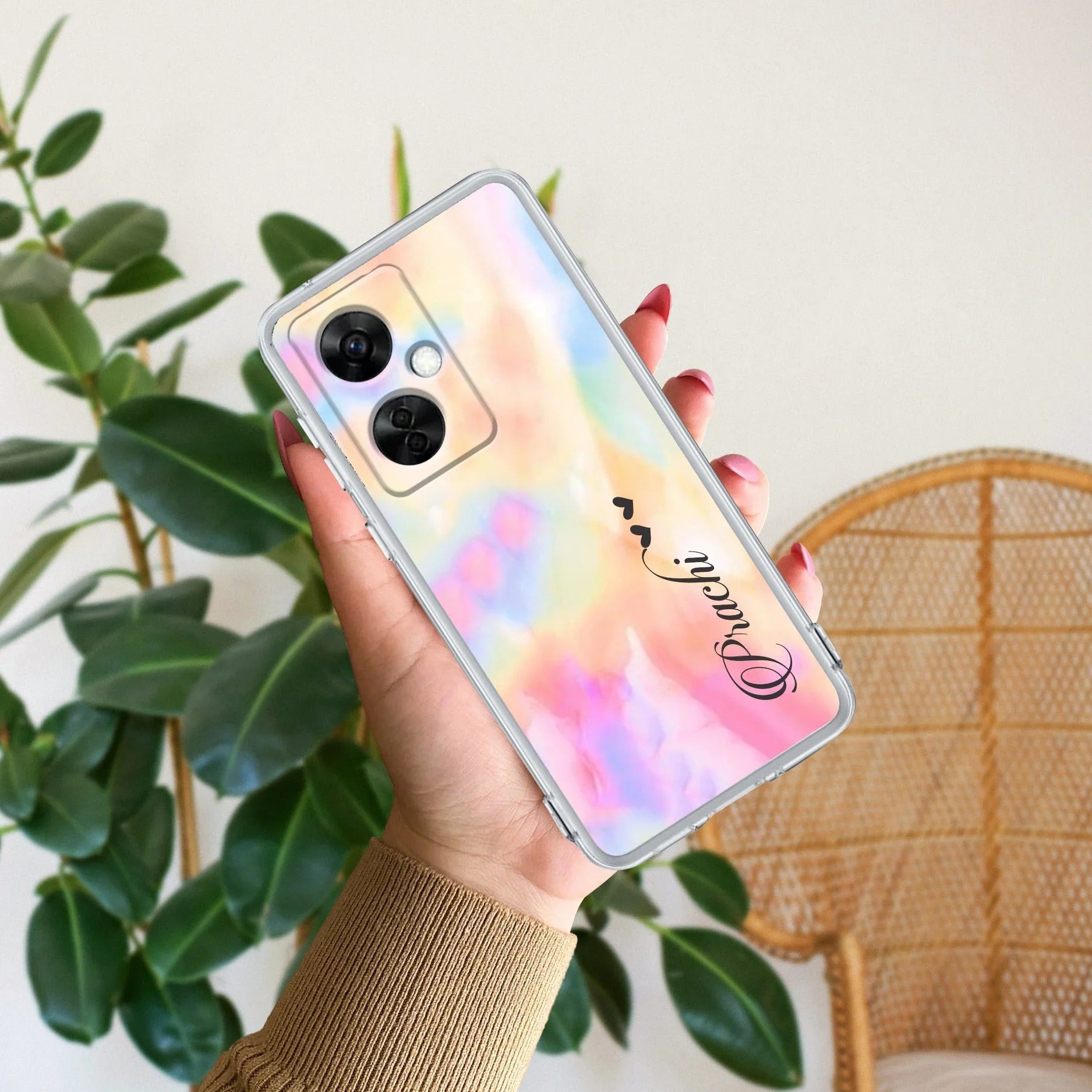 Customized Rainbow V2 Silicon Case For OnePlus - ShopOnCliQ