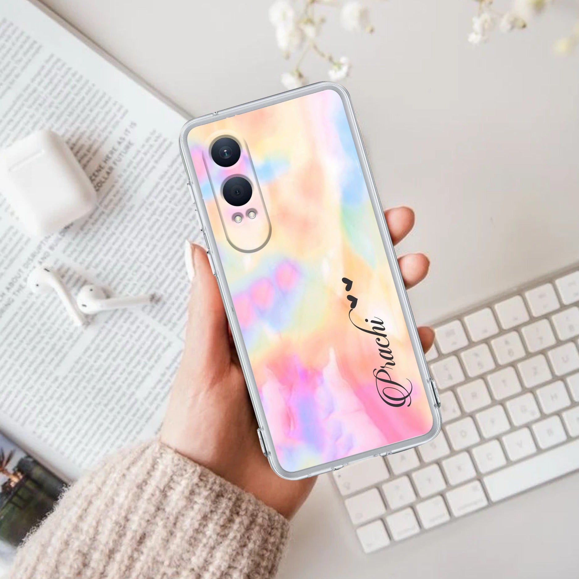 Customized Rainbow V2 Silicon Case For OnePlus