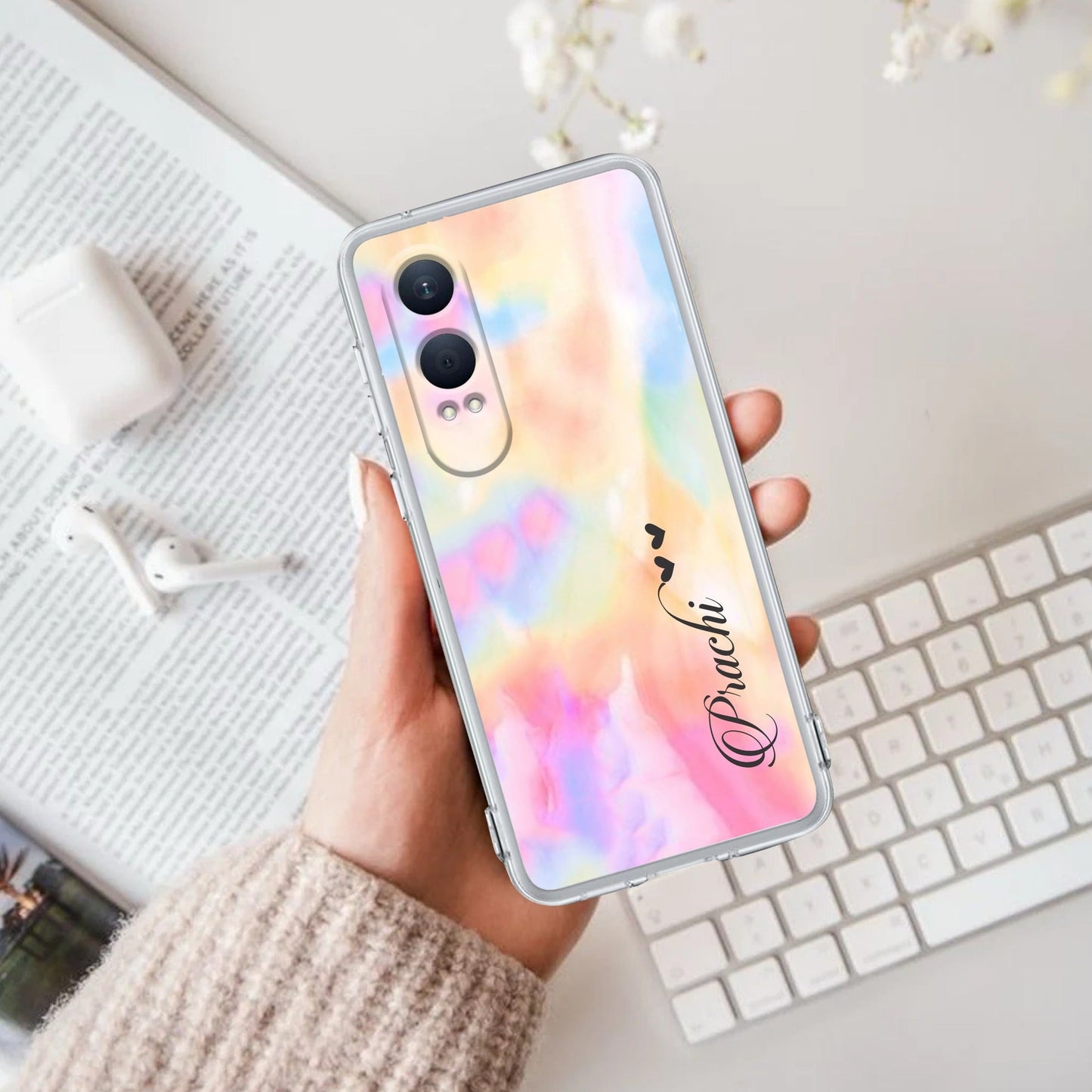 Customized Rainbow V2 Silicon Case For OnePlus