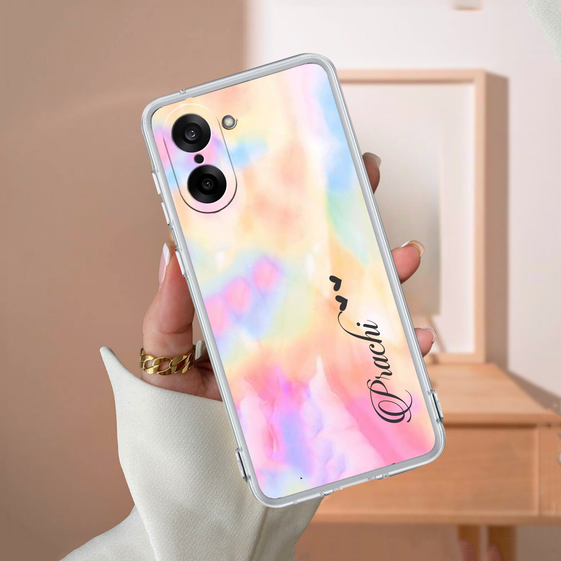 Customized Rainbow V2 Silicon Case For OnePlus