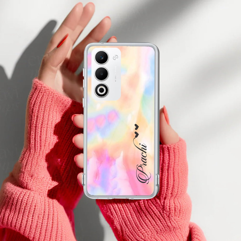 Customized Rainbow V2 Silicon Case For Oppo
