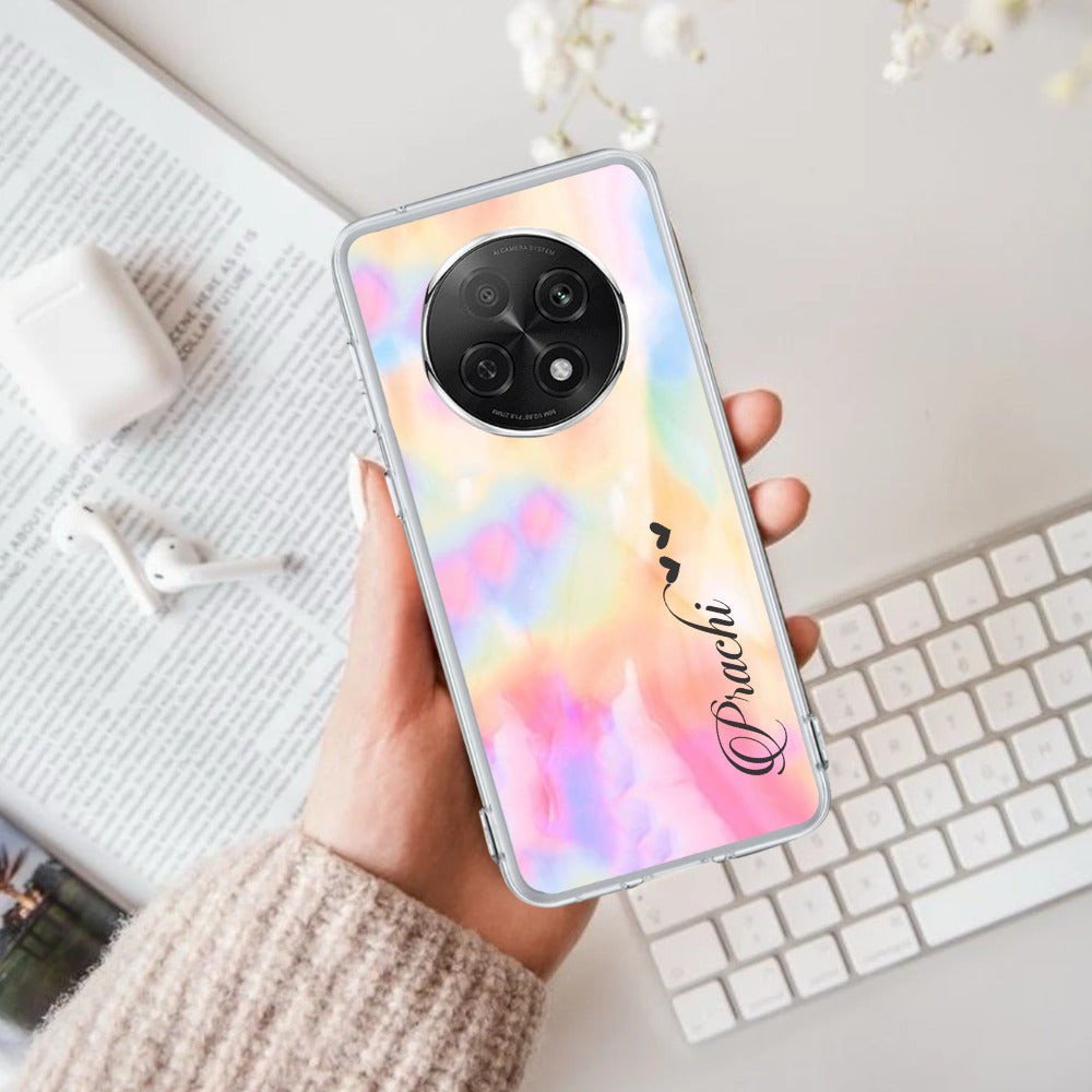 Customized Rainbow V2 Silicon Case For Oppo