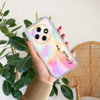 Customized Rainbow V2 Anti Yellow Case For Oppo F31 Pro 5G
