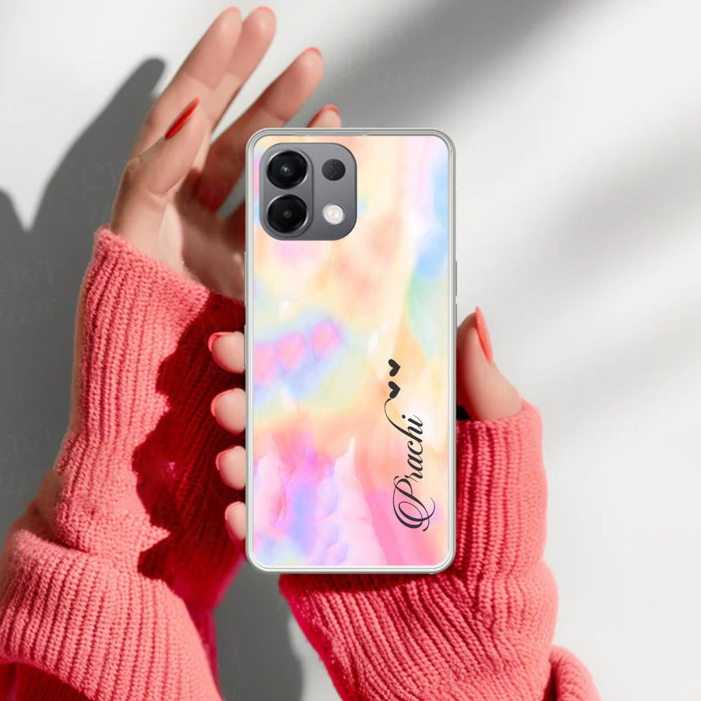 Customized Rainbow V2 Silicon Case For Oppo