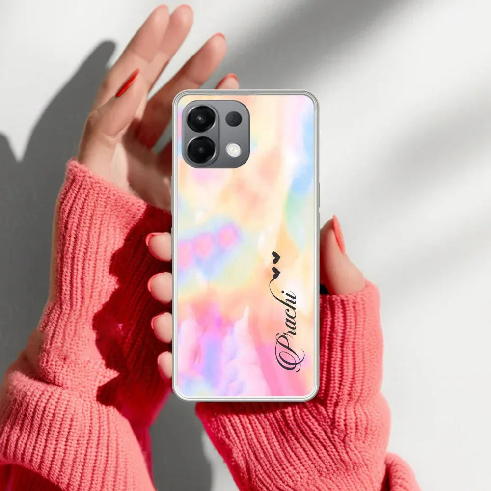 Customized Rainbow V2 Silicon Case For Oppo - ShopOnCliQ