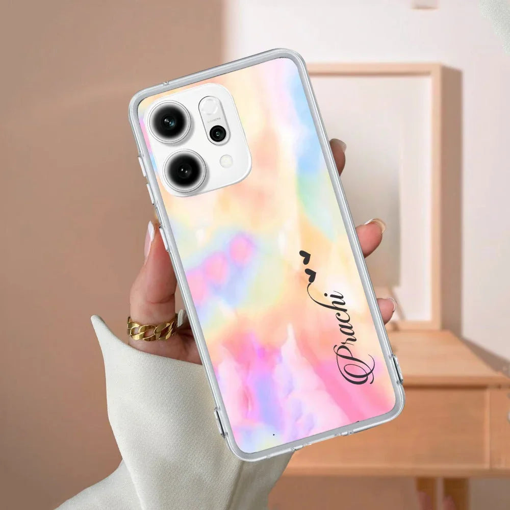 Customized Rainbow V2 Silicon Case For Oppo - ShopOnCliQ