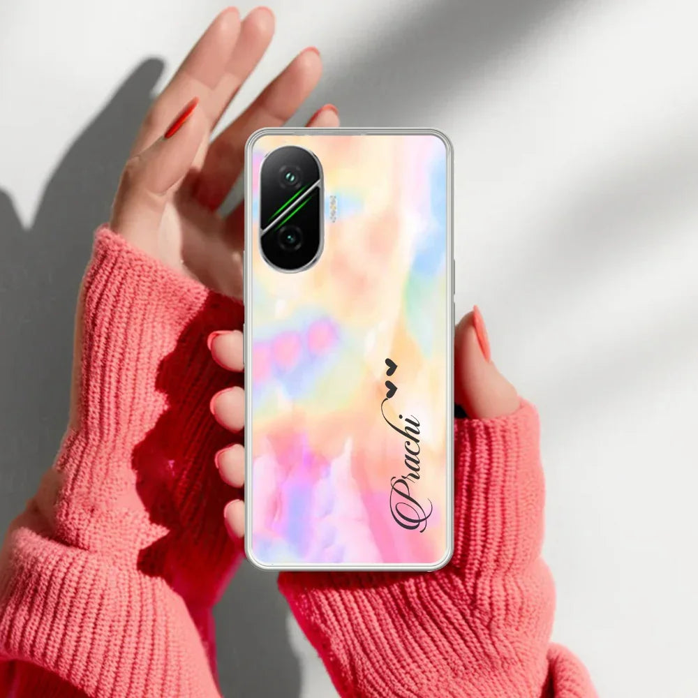 Customized Rainbow V2 Silicon Case For Poco - ShopOnCliQ