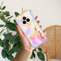 Customized Rainbow V2 Silicon Case For Realme 14 Pro 5G