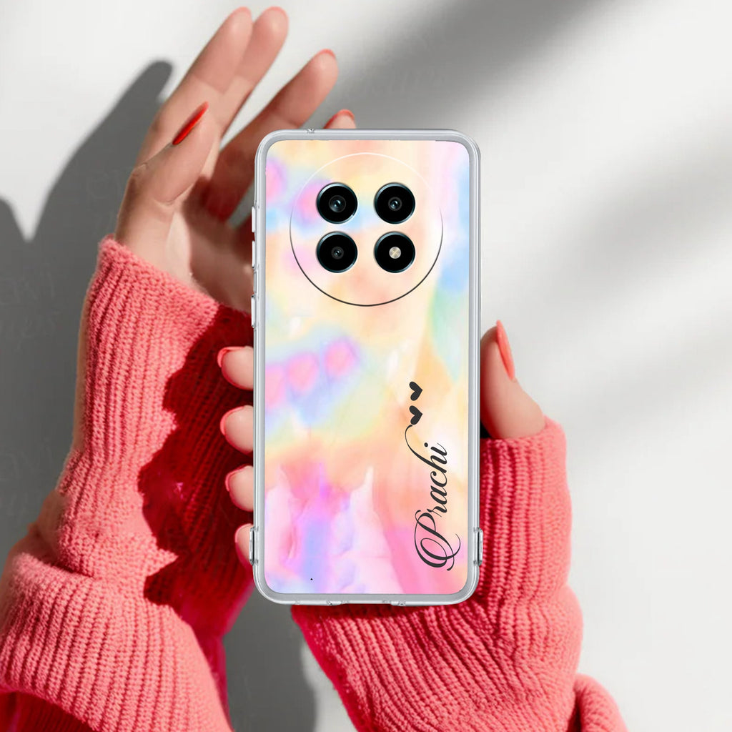 Customized Rainbow V2 Anti Yellow Case For Realme 14 Pro Lite 5G