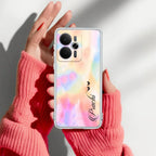 Customized Rainbow V2 Silicon Case For Realme 13 5G