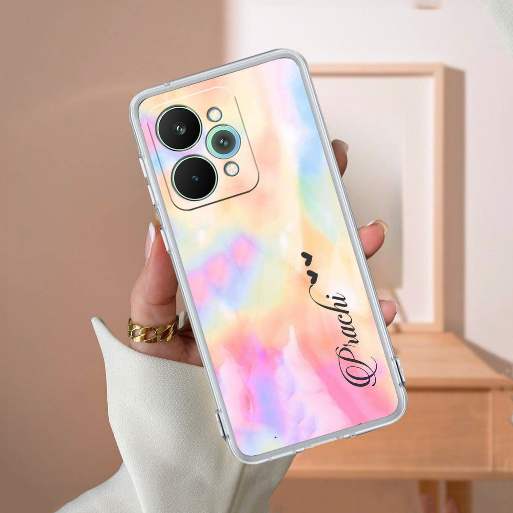 Customized Rainbow V2 Anti Yellow Case For Realme 15 Pro 5G