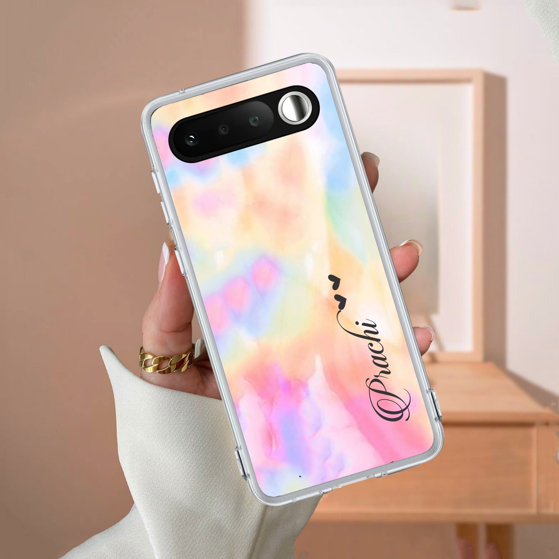 Customized Rainbow V2 Anti Yellow Case For Realme 16 5G