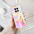 Customized Rainbow V2 Silicon Case For Realme Narzo 70 Pro 5G