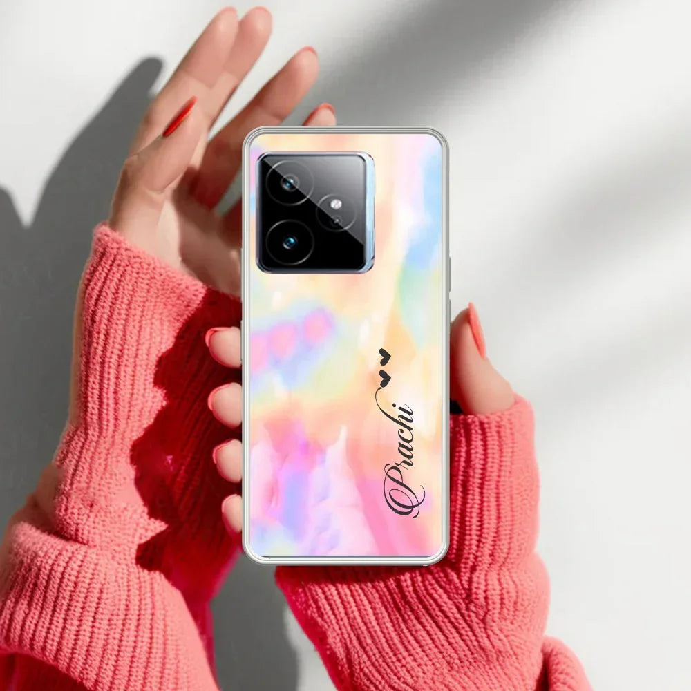 Customized Rainbow V2 Silicon Case For Realme GT 7 5G