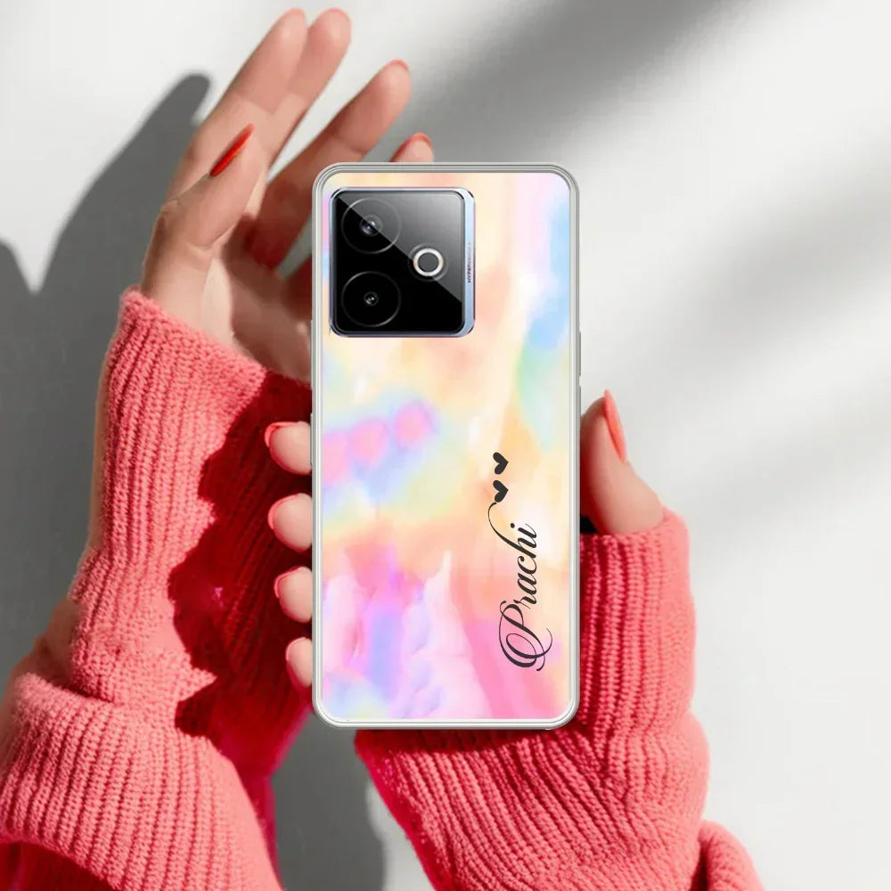 Customized Rainbow V2 Silicon Case For Realme GT 7T 5G