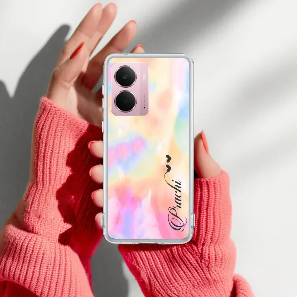 Customized Rainbow V2 Silicon Case For Realme Narzo 70 5G