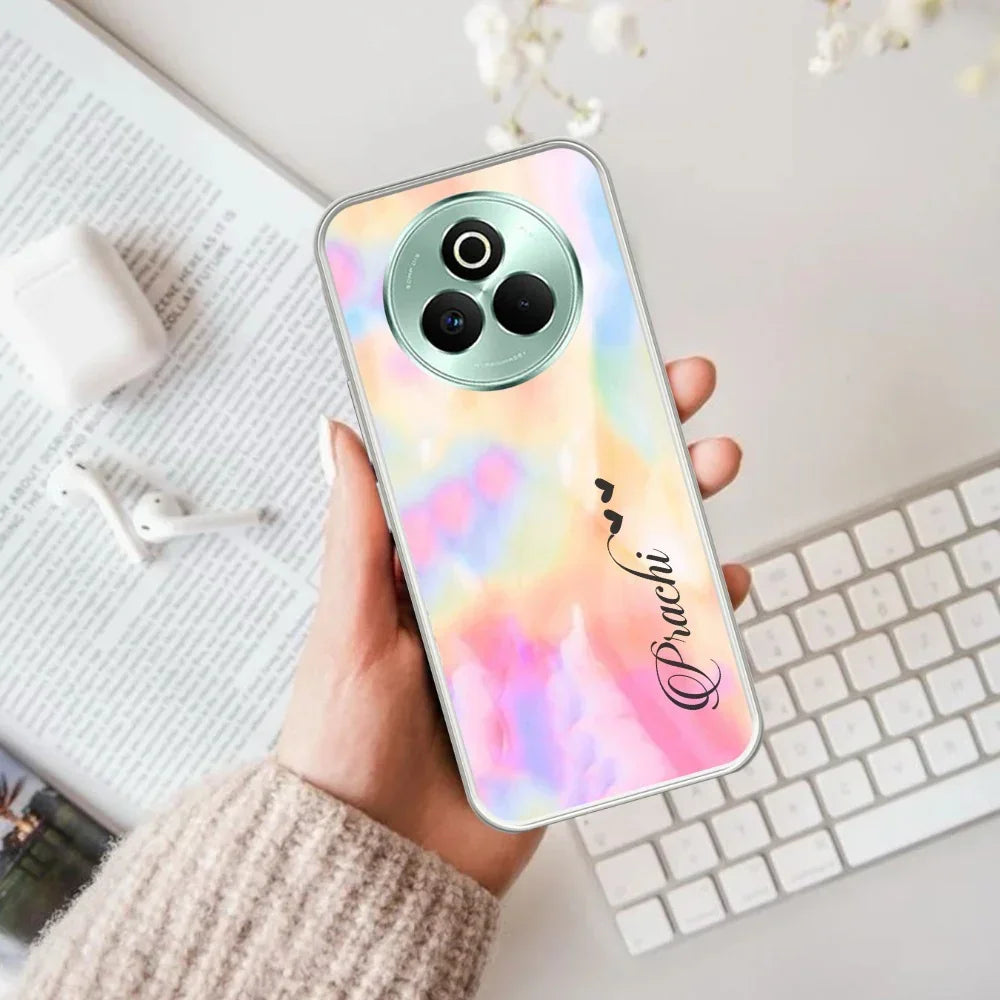 Customized Rainbow V2 Silicon Case For Realme P1 5G