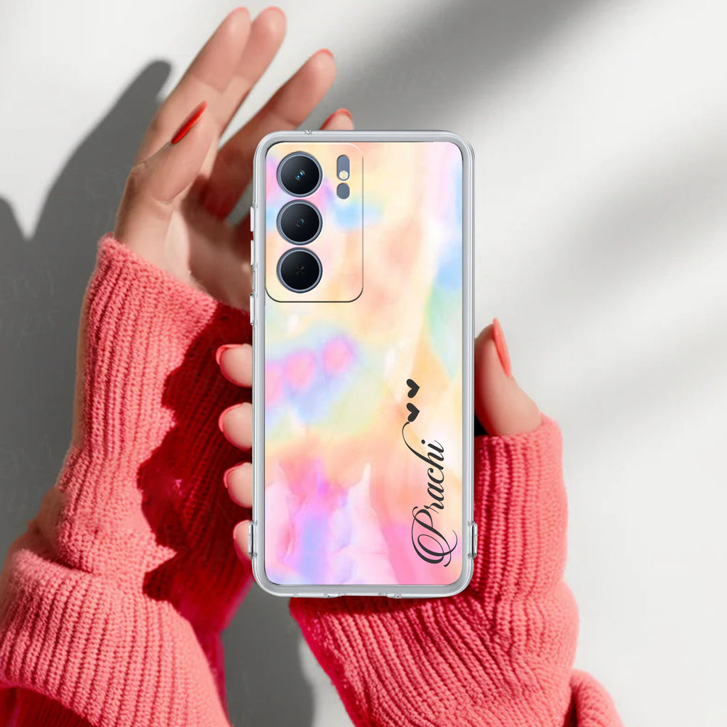 Customized Rainbow V2 Anti Yellow Case For Realme Narzo 80x 5G