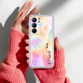 Customized Rainbow V2 Silicon Case For Realme P3 Lite 5G